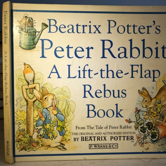 Book Pop-up Beatrix Potter Peter Rabbit Authorised Edition 1991 - Picture 2 of 14